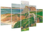 Kép - Henri Moret, The Island of Raguenez, Brittany, reprodukciók (150x105 cm)