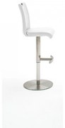 ALESI INOX Bárszék Fehér
