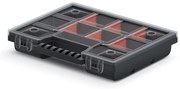 Kistenberg Műanyag szervező 10 rekeszes NOR 195x155x35 piros