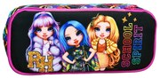 Rainbow High School 2 rekeszes tolltartó 26 cm