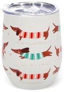 Utazóbögre 350 ml Sausage Dog – Rex London