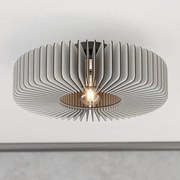 Eglo 900832 - Mennyezeti lámpa PALOMBAIA 1xE27/40W/230V szürke