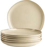 Mäser Cordelia Sand sekély tányérkészlet, 27 cm, 6 db