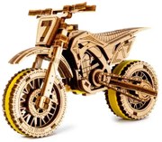 Motocross 3D fa puzzle