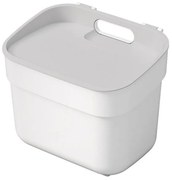 Curver READY 5L hulladékgyűjtő edény válogatott hulladékhoz, fehér színben
