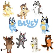 Textil falmatrica "Bluey 2"