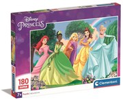 Disney Hercegnők Ballgowns 180 db-os puzzle Clementoni