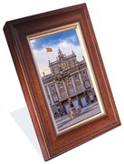 Madrid képkeret sötétbarna 10 x 15 cm