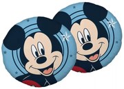 Disney Mickey Stars formapárna, díszpárna 40 cm