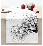 Asztali futó 40x130 cm Black Tree – Mila Home