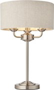 Endon HIGHCLERE 94369 Asztali lámpa 3x18W/E14 IP20