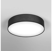 Osram - ORBIS PARIS mennyezeti lámpatest 2xE27/25W/230V, átmérő 40 cm, fekete