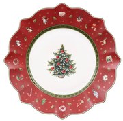 Desszert tányér, piros, átmérő 24 cm, Toy's Delight kollekció - Villeroy & Boch
