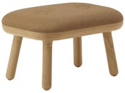 Natúr színű-világosbarna ülőke Paff Low – UMAGE