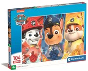 Mancs Őrjárat Guys 104 db-os puzzle Clementoni