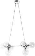 Rabalux beltéri függeszték g9 5x28w króm briella