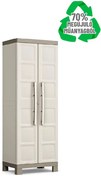 Keter Zárható műanyag szekrény Excellence High 4 állítható polccal