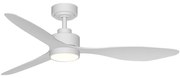 Aigostar-LED Dimmelhető mennyezeti ventilátor LED/20W/230V 2700-6500K 132cm + távirányító fehér