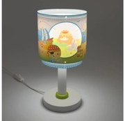 Dalber 60651N - LED gyereklámpa PIRATE ISLAND 1xG4/4W/230V, vidám, színes kivitel