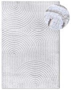 Fehér szőnyeg 80x120 cm Panglao New York White – Elle Decoration