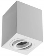 Lámpa Mennyezeti lámpatest SENSA, aluminium, 90x90x115, IP20, max 50W, négyzet, fehér