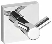 SAPHO XQ201 X-Square kettős kampó, króm