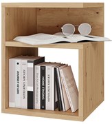 Tini éjjeliszekrény, tölgy