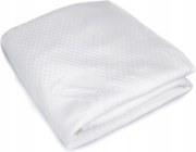 Ezüst lepedő 160×200 atkák elleni antibakteriális gumis lepedő