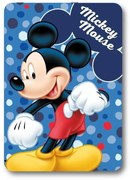Disney Mickey egér plüss takaró 100x140 cm