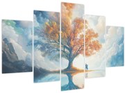 Kép – Az élet és szerelem fája (150x105 cm)