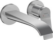 Hansgrohe Vivenis, rejtett mosdócsaptelep, 2 lyukú telepítés, EcoSmart, króm, 75050000