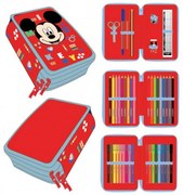 Disney Mickey Red Magic tolltartó töltött 3 emeletes