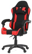 Fekete Szövet Gamer Szék, Szinkron Mechanikával. KA-R209 RED