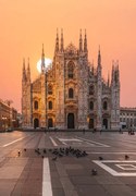 Fotográfia Milan Cathedral or Duomo di Milano, serts