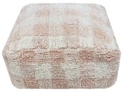 Világos rózsaszín puff Vichy Rose – Lorena Canals