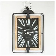 Falióra 1xAA 76x46 bézs/fekete