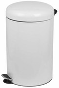 Alda Pedálos szemetes Doman Freedom Fresh 20 l,fehér, 20 l