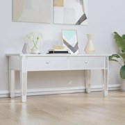 tükrös szerelt fa és üveg dohányzóasztal 106 x 45 x 45 cm