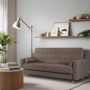 Sofa Rozkładana MALTA Brązowa