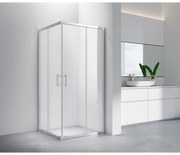 Motril zuhanykabin 90x90, 190cm, 6mm NANO