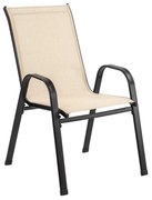 Como kerti szék bézs