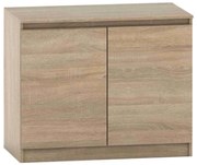 HANY NEW 008 szekrény, sonoma tölgy