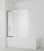 Kádparaván SAT Vision 140x120 cm króm SATVZVI120CRT