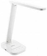 Lámpa Asztali GALE 8W, 550lm, AC220-240V, 5-CCT, 10 fokozatú fényerő, PF>0,5,RA>80, fehér