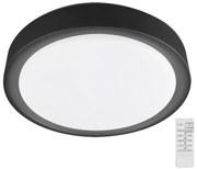 Rabalux - RGB LED fényerőszabályozható mennyezeti lámpa érzékelővel LED/28W/230V + távirányító