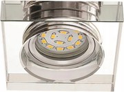 Négyzet alakú üveg lámpatest Morta B CT-DSL50-SR Kanlux