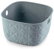 Műanyag tárolókosár szett 2 db-os 19x19x11 cm Softex – Curver