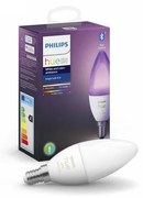 LED Szabályozható izzó Philips Hue WHITE AND COLOR E14/5,3W/230V 2200K - 6500K