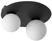 Mennyezeti lámpa ARGON 2xG9/12W/230V fekete