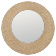 Fali tükör kő kerettel 80x80 cm Piedra – Ixia